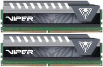 Operatyvioji atmintis (RAM) Patriot Viper Elite Grey PVE416G266C6KGY, DDR4, 16 GB, 2666 MHz Prekė su pažeista pakuote.