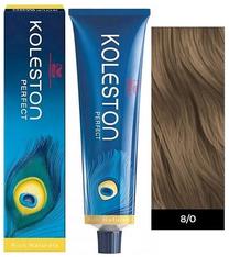 Matu krāsa Wella Professionals Koleston Perfect, light blonde/natural krās., Light Blonde/Natural 8/0, 60 ml