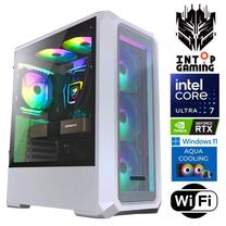 Stacionarus kompiuteris Intop RM69329 Intel Core Ultra 7 265KF, DDR5 16 GB, SSD+HDD 2 TB 2 TB, Nvidia GeForce RTX5060Ti 16 GB GDDR7, Windows 11 Pro
