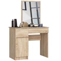 Kosmetinis staliukas Akord P-2/SL, sonoma ąžuolo sp., 142 cm x 90 cm x 50 cm