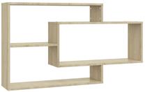 Sieninė lentyna VLX Sonoma Oak 800327, ąžuolo, 20 cm x 104 cm x 58.5 cm