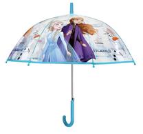 Детский зонт Perletti Frozen II 50245, прозрачный цв./многоцветный