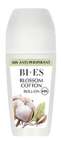 Dezodorants sievietēm BI-ES Blossom Cotton, 50 ml