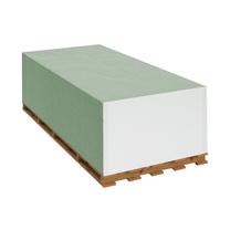 Gipso kartono plokštė Rigips Eco, 260 cm x 120 cm x 1.3 cm, atspari drėgmei