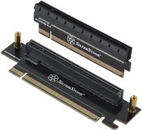 Adapteris SilverStone PCI Express 4.0 x16 Riser Card