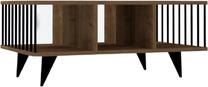 Журнальный столик Kalune Design Bert, ореховый цв., 60 см x 90 см x 40 см
