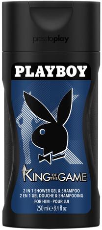 Kūno prausimosi želė vyrams Playboy, 250 ml