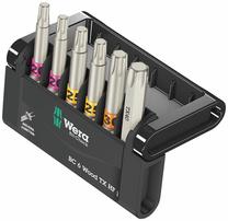 Набор шестигранных головок Wera, TX25