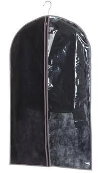 Rūbų maišas 5five Simply Smart 724120, 100 cm x 60 cm, poliesteris/polipropilenas (pp)/polietilenas (pe), juoda sp.