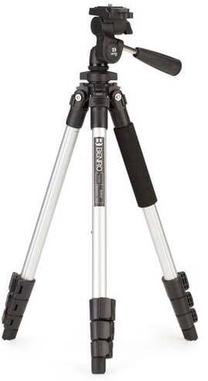 Stovas Benro Active 00 With P0 3-Way Head, aliuminis