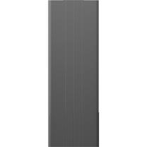 Radiatorius Mexen Line VR20SL, 50 cm x 180 cm, apatinio pajungimo per vidurį, 1090 W, grafito sp.