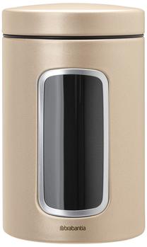 Lielapjoma produktu konteiners Brabantia, 1.4 l, nerūsējošā tērauda krās.