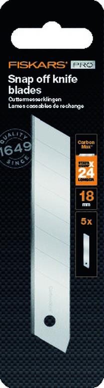 Нож Fiskars 1027232, 33.2 см, металл, 5 шт.