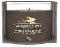 Žvakė, aromatinė Yankee Candle Mini Vanilla Bean Espresso, 7 - 10 h, 37 g, ruda sp.