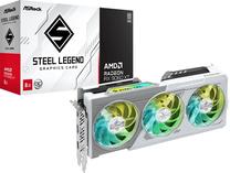 Видеокарта ASRock Radeon RX 9060 XT Steel Legend, 8 ГБ, GDDR6