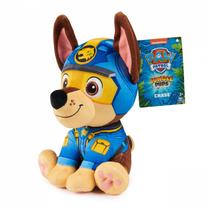 Mīkstā rotaļlieta suns Spin Master Paw Patrol Jungle Pups Chase, zila krās./bēša krās., 20 cm