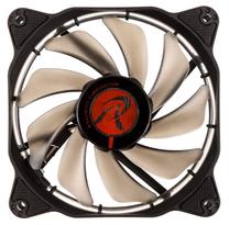 Oro aušintuvas korpusui Raijintek Auras 12 LED White