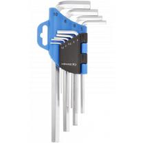 Šešiakampių raktų rinkinys GE HT1W801 HT1W801, šešiakampis, 23.2 cm