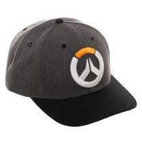 Kepurė Overwatch Embroidered Logo, juoda sp./pilka sp.