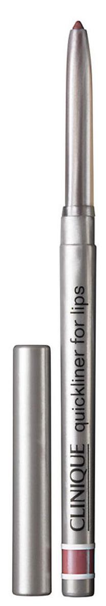 Lūpų pieštukas Clinique Quickliner, 01 lipblush