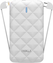Akupank iWalk Duo, 3000 mAh, valge v.