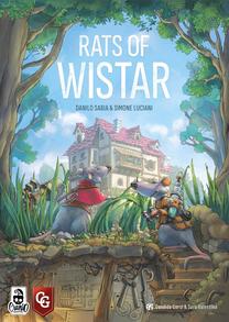 Lauamäng Cranio Creations Rats Of Wistar, EN