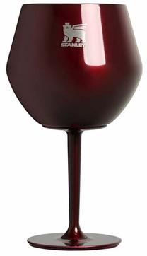 Kokteilių taurė Stanley The Lifted Spirits Prismatic 2-in-1, nerūdijantysis plienas, 0.42 l, garnet shine