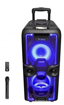 Belaidė kolonėlė iDance Megabox 2000, juoda sp., 400 W