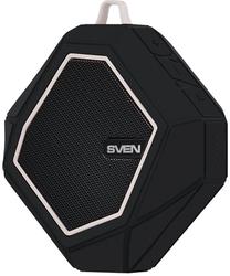 Belaidė kolonėlė Sven PS-77, balta sp./juoda sp., 5 W