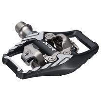 Pedalas Shimano XTR PD-M9120, metalas, sidabro sp./juoda sp., 2 vnt.
