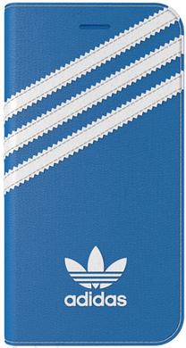 Telefona vāciņš Adidas, zila krās., Apple