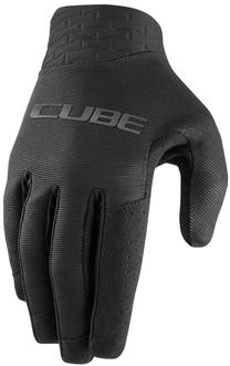Велосипедные перчатки универсальный Cube Performance Long Finger, черный цв., XXL