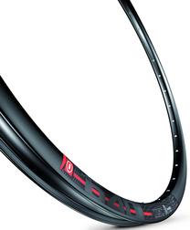 Ratlankis Mach 1 640 Disc 32H ZigZag RIMS84, aliuminis, juoda sp., 28"