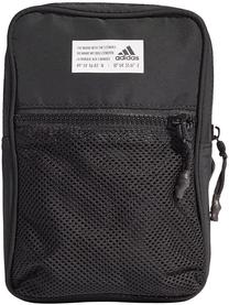Plecu soma Adidas Organizer Bag Medium GL0913, melna krās.