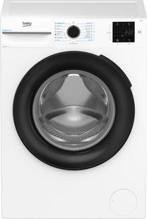 Veļas mašīna Beko BM3WFU39215WB, 9 kg, balts krās.