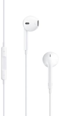 Vadu austiņas Apple, balta krās.