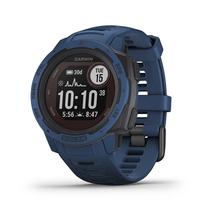 Viedais pulkstenis Garmin Instinct Solar 010-02293-01, zila krās.