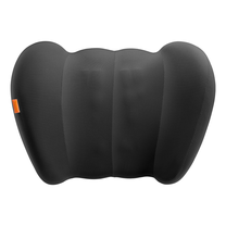 Ceļojumu spilvens Baseus ComfortRide, melna krās., 26.3 cm x 39.5 cm