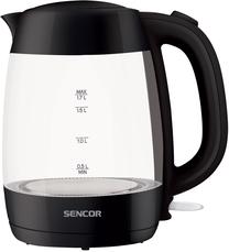 Elektrinis virdulys Sencor, 1.7 l, skaidri sp./juoda sp.