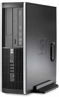 Stacionarus kompiuteris HP 8100 Elite SFF, atnaujintas Intel® Core™ i5-650, 1120 GB, DDR3 4 GB, SSD+HDD 120 GB 1 TB, AMD Radeon R5 430 2 GB GDDR5, Windows 10 Pro RM31367P4