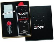 Degviela šķiltavām Zippo Classic Lighter Gift Kit Without Lighter, melna krās., 125 ml