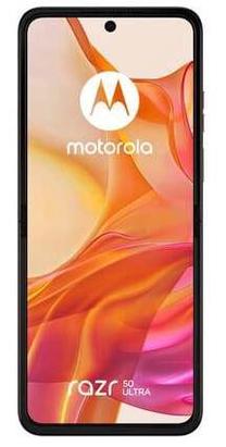 Mobilais telefons Motorola Razr 50 Ultra, 512 GB, persiku krās.