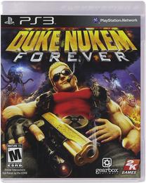 PlayStation 3 (PS3) mäng 2k Games Duke Nukem Forever, inglise