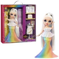 Кукла MGA High Fantastic Fashion Rainbow 594154EUC, 28 см, многоцветный