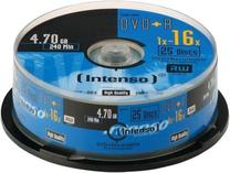 Ierakstāms kompaktdisks Intenso, 4.7 GB, 25gab.