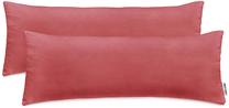 Pagalvės užvalkalas DecoKing Amber, rožinė, 120 cm x 40 cm, 2 vnt.