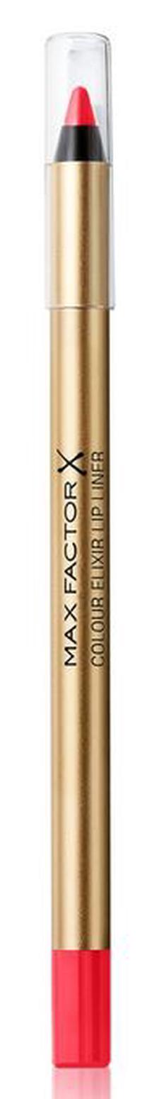 Lūpų pieštukas Max Factor Colour Elixir Lip Liner, 2 g, 10 red poppy