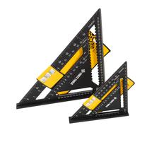 Угловая линейка Forte Tools VG264, 180 мм, металл, 45 - 90 град