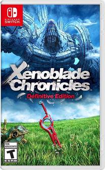 Nintendo Switch mäng Nintendo Xenoblade Chronicles: Definitive Edition, inglise
