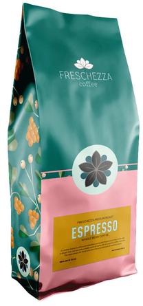 Kavos pupelės Freschezza Espresso, 0.4 kg